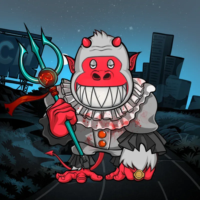 Crazzzy Monster #617
