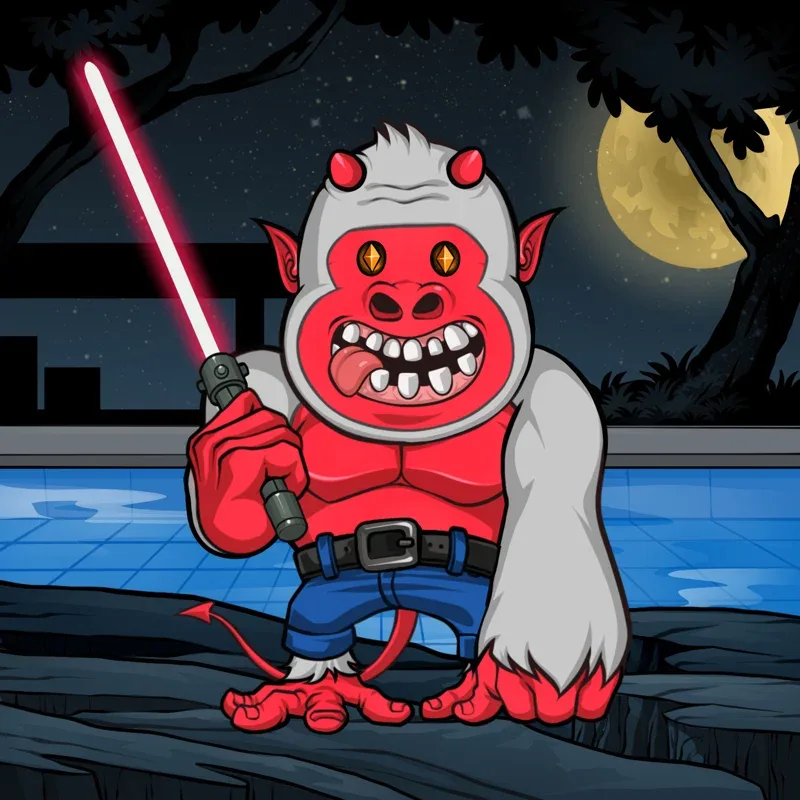 Crazzzy Monster #644