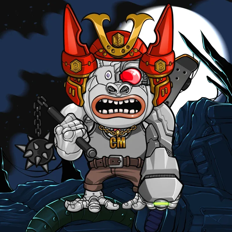 Crazzzy Monster #6486