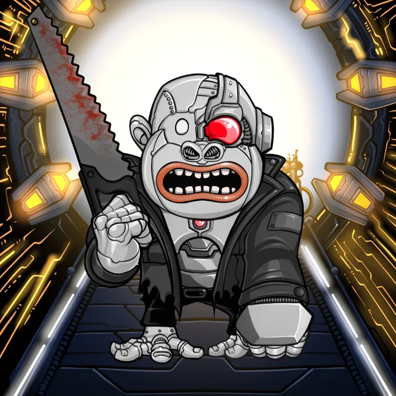 Crazzzy Monster #6503