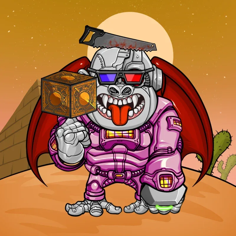 Crazzzy Monster #6519