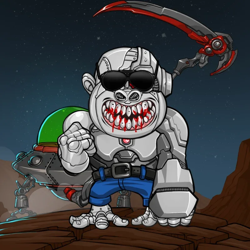 Crazzzy Monster #6564