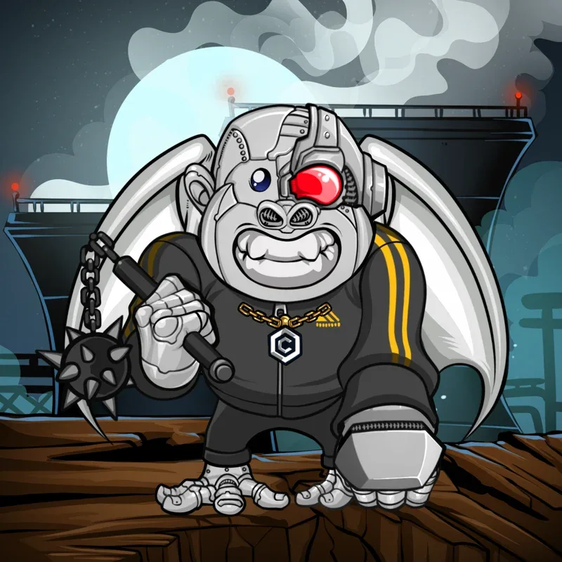 Crazzzy Monster #6571