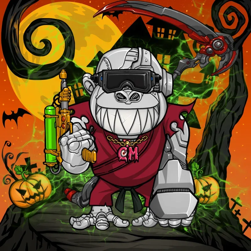 Crazzzy Monster #6596