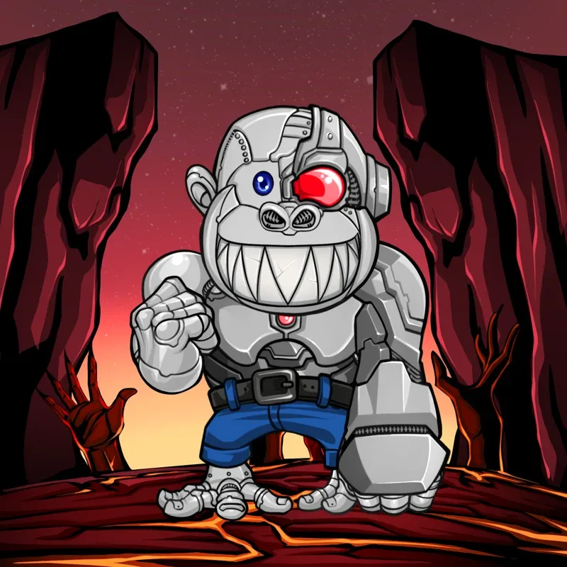 Crazzzy Monster #6597