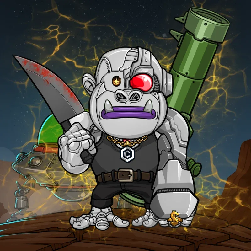 Crazzzy Monster #6608
