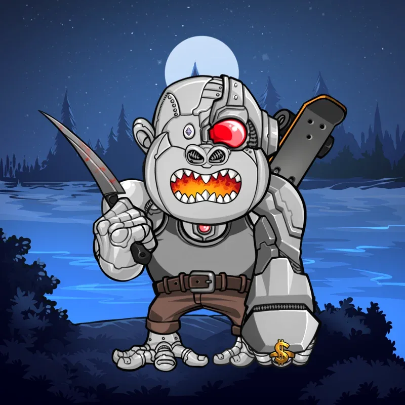 Crazzzy Monster #6653