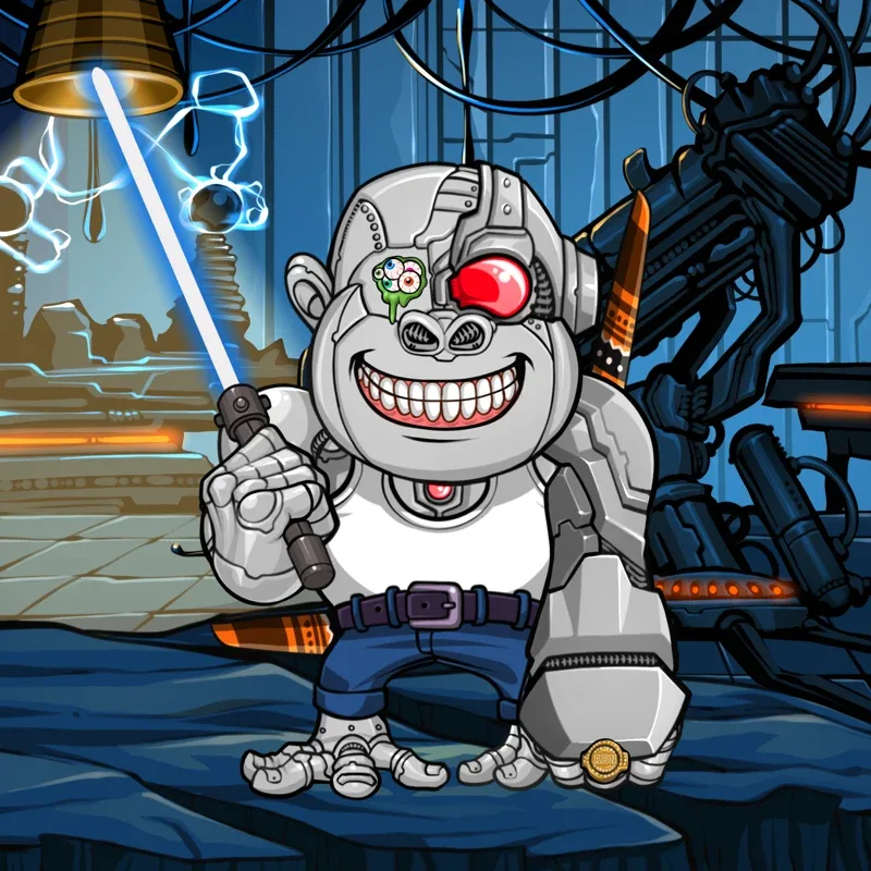 Crazzzy Monster #6697
