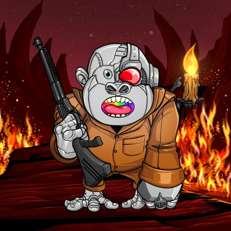 Crazzzy Monster #6703