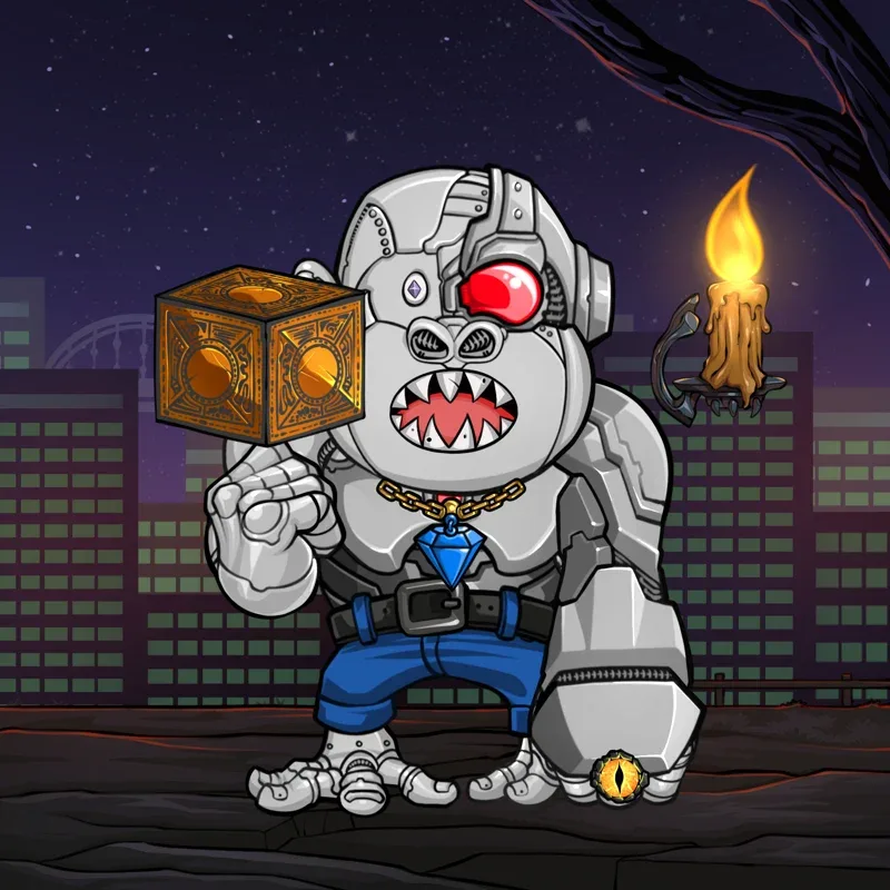 Crazzzy Monster #6749