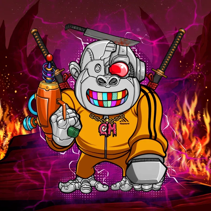 Crazzzy Monster #6763