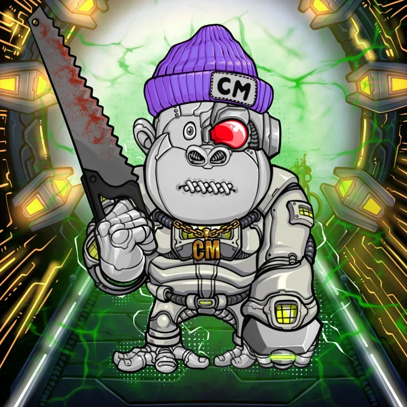Crazzzy Monster #6807
