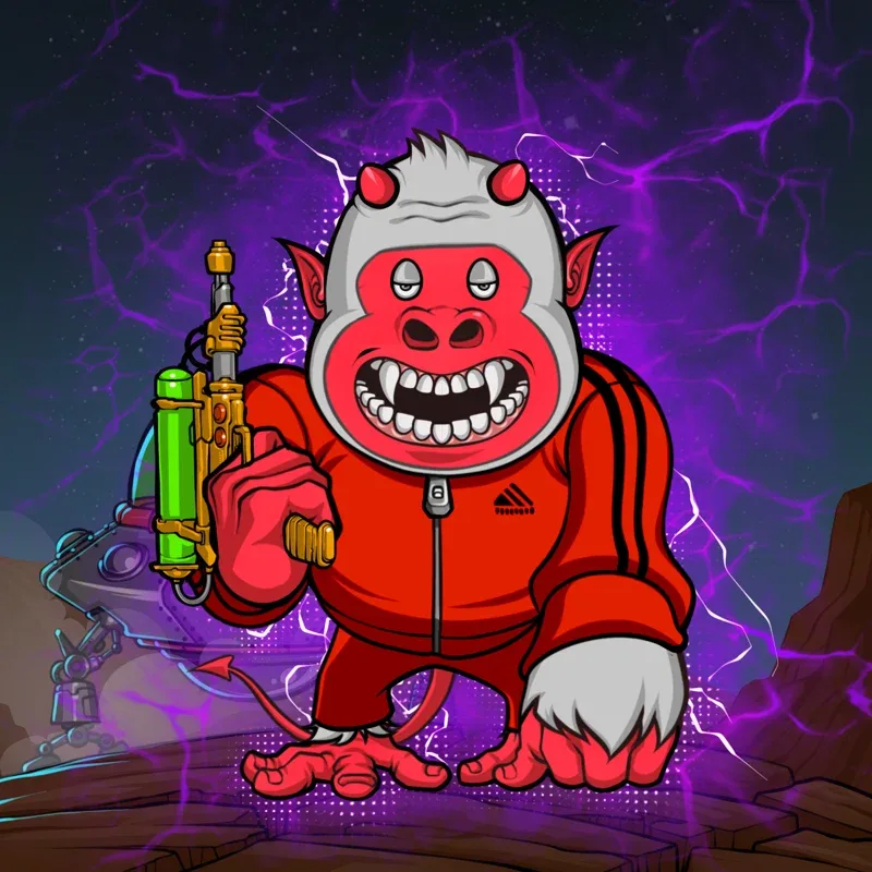 Crazzzy Monster #684