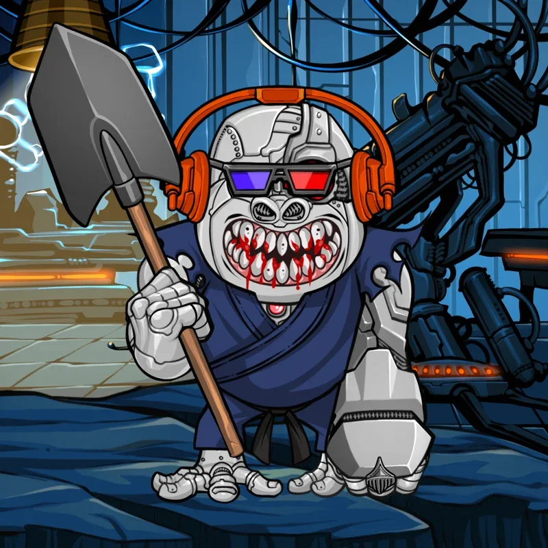 Crazzzy Monster #6901