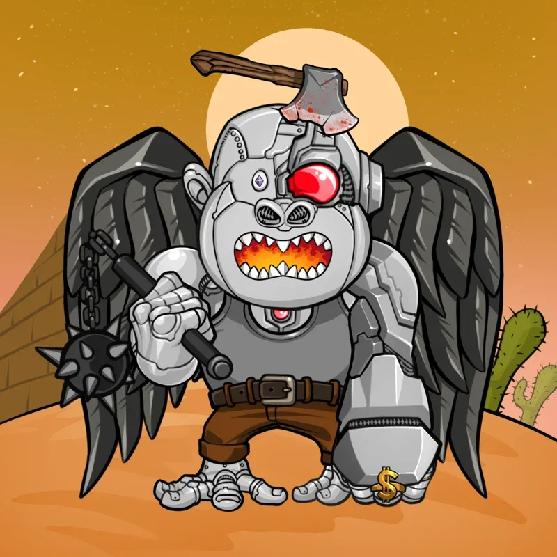 Crazzzy Monster #6911