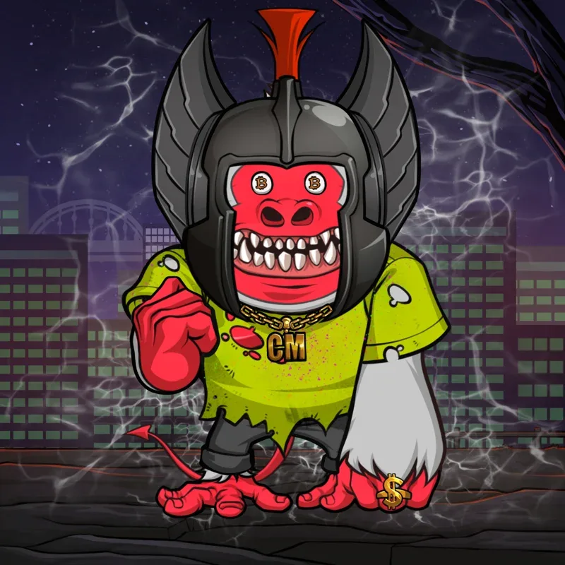 Crazzzy Monster #698