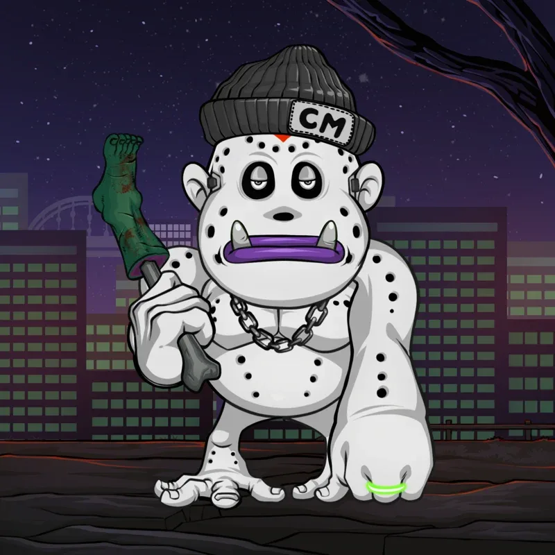 Crazzzy Monster #6990