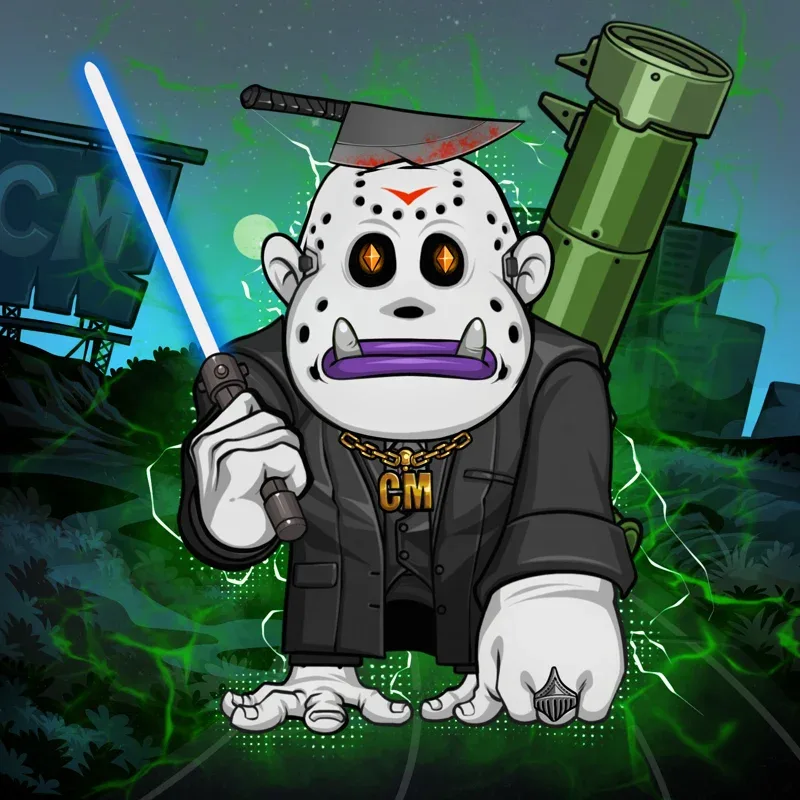 Crazzzy Monster #7033