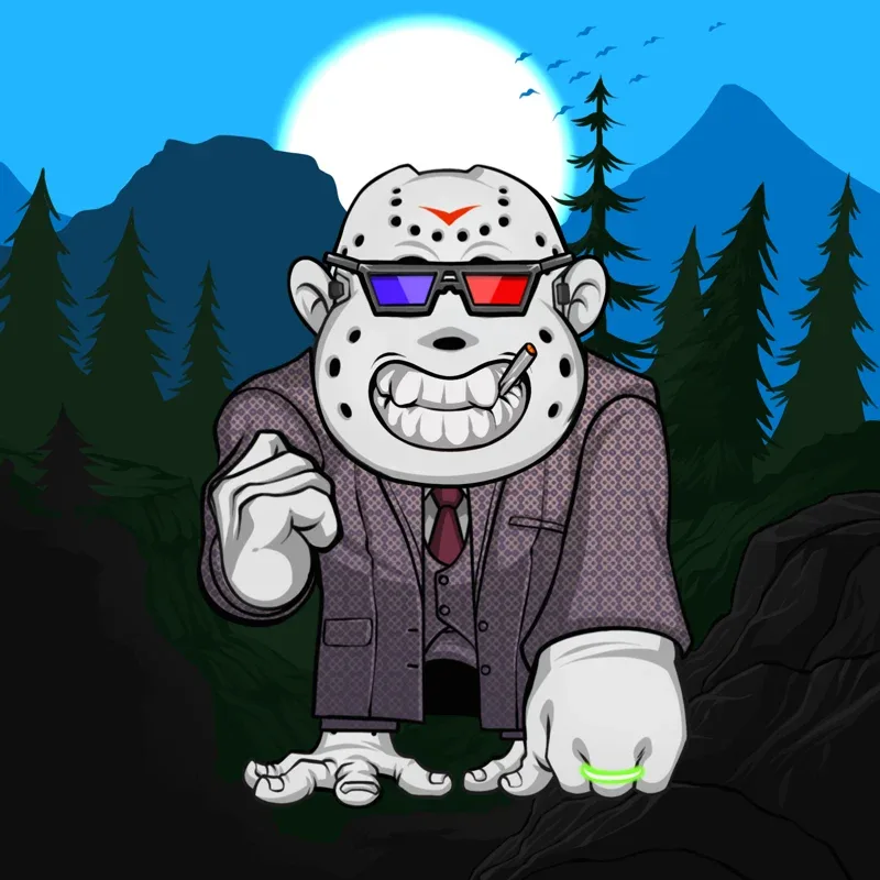 Crazzzy Monster #7086