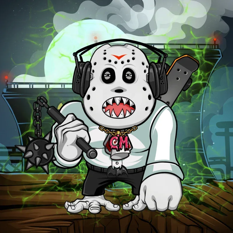 Crazzzy Monster #7103