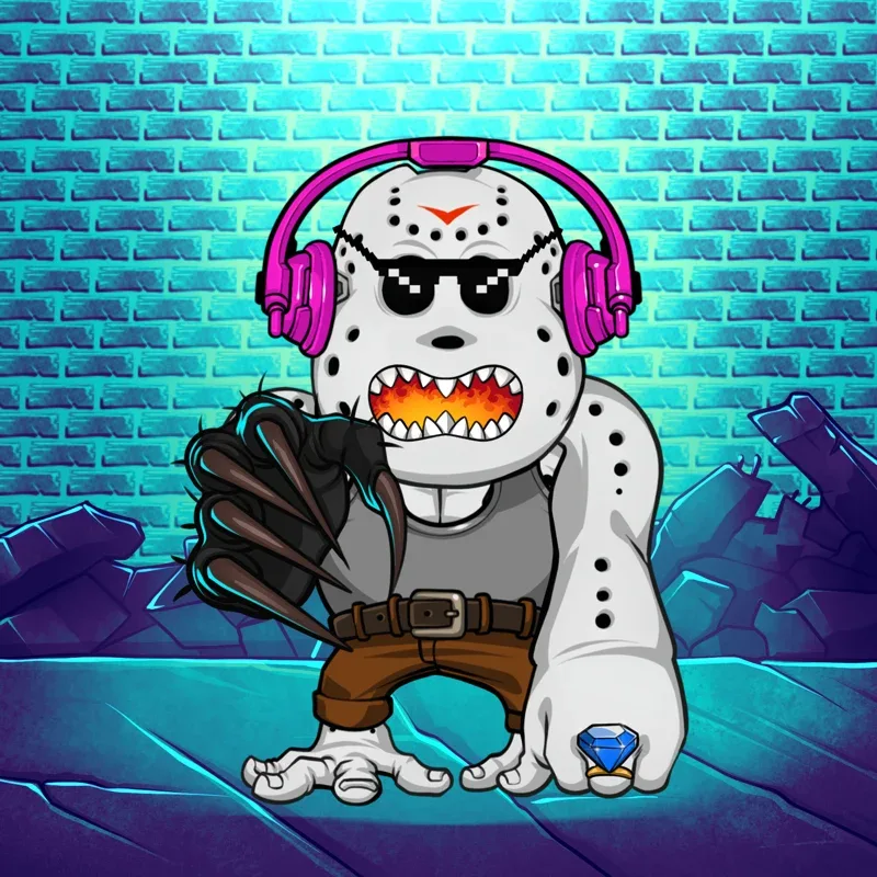 Crazzzy Monster #7127