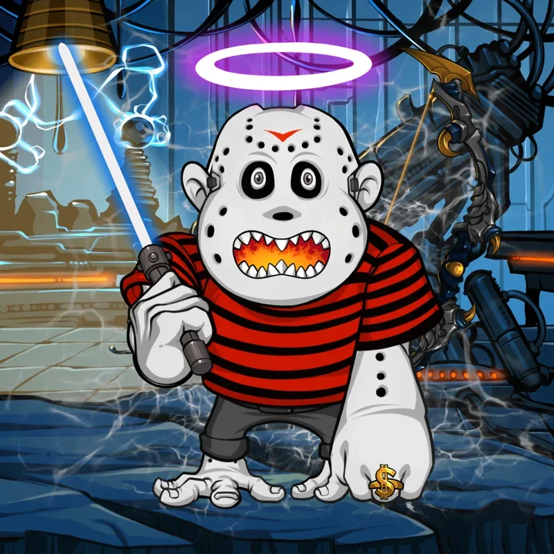 Crazzzy Monster #7201