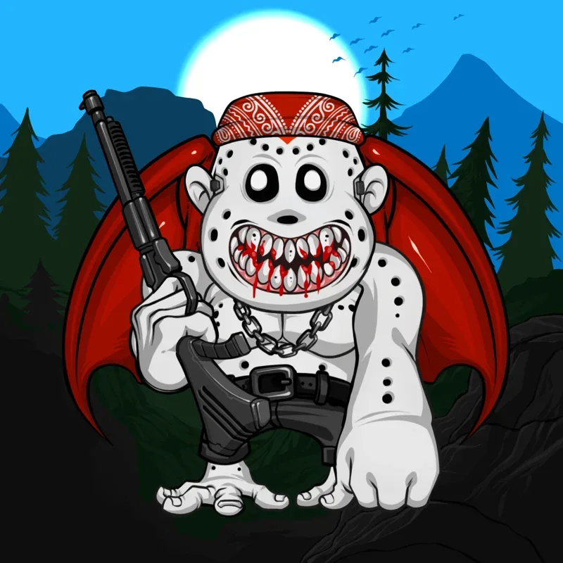Crazzzy Monster #7243