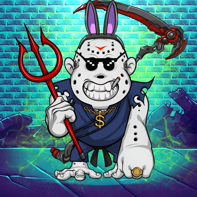 Crazzzy Monster #7339