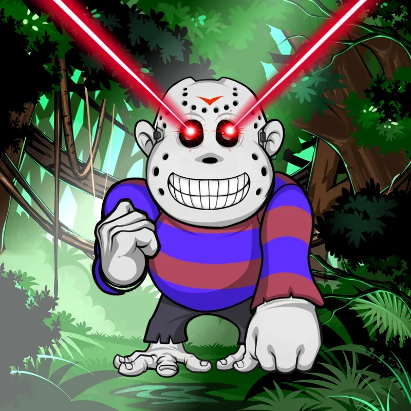 Crazzzy Monster #7348