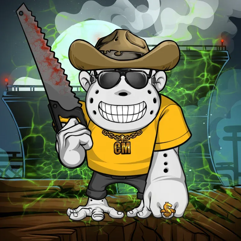 Crazzzy Monster #7353