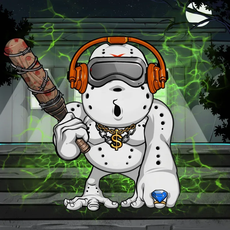 Crazzzy Monster #7357