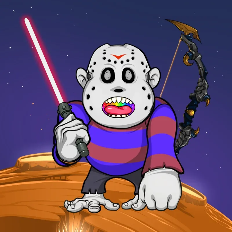 Crazzzy Monster #7386