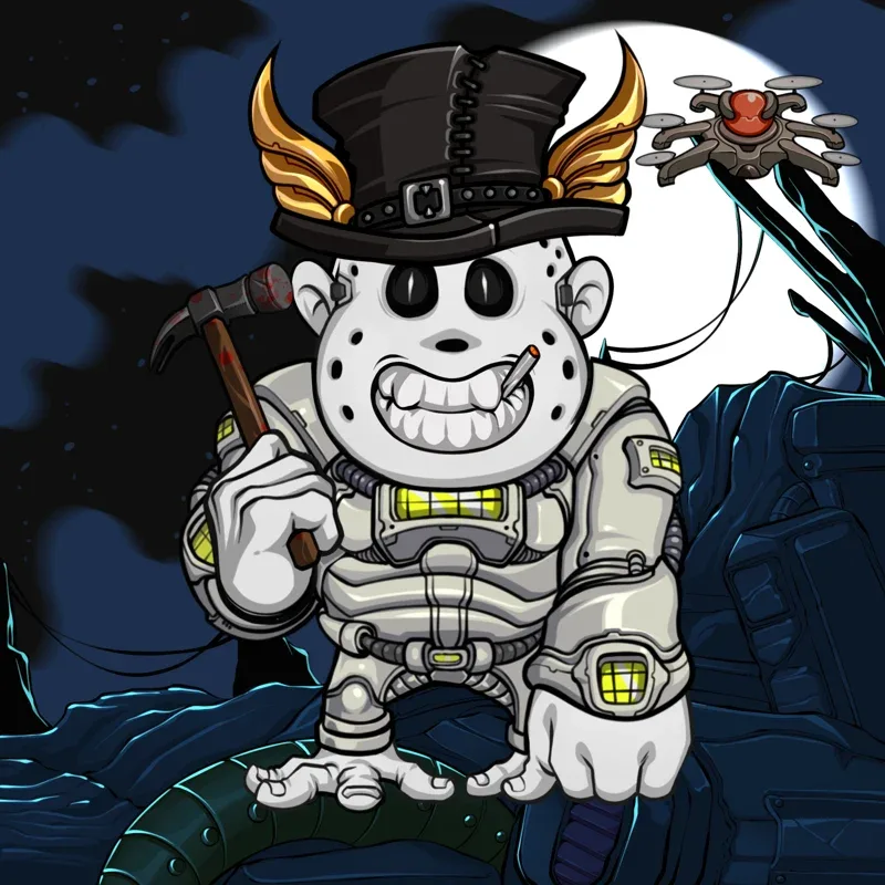 Crazzzy Monster #7440