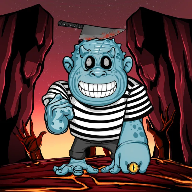 Crazzzy Monster #7491