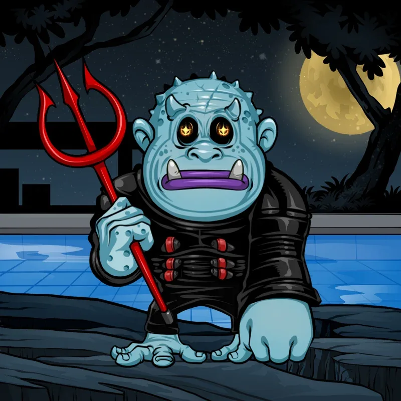 Crazzzy Monster #7538