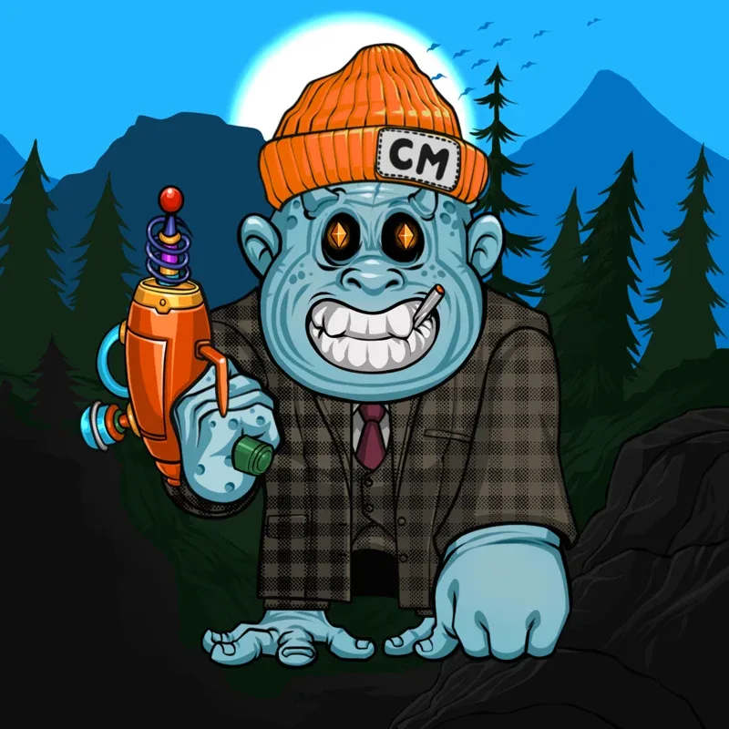 Crazzzy Monster #7620