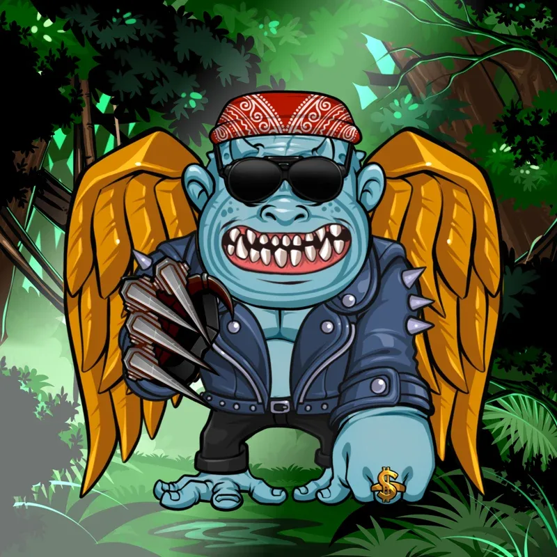 Crazzzy Monster #7637