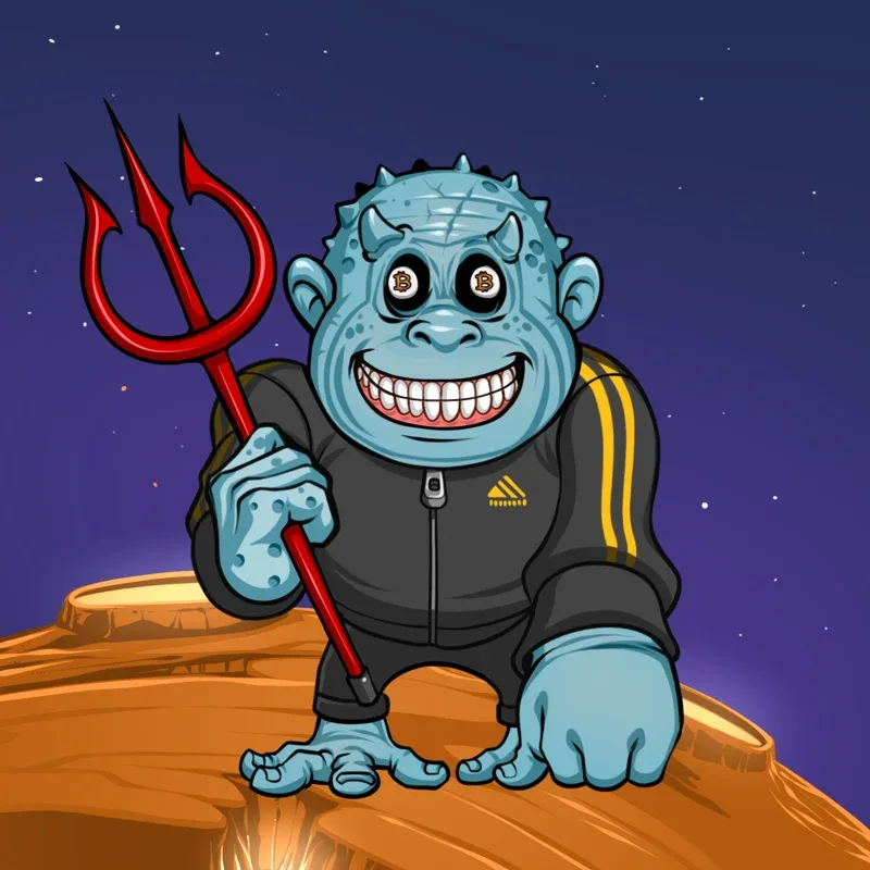 Crazzzy Monster #7665