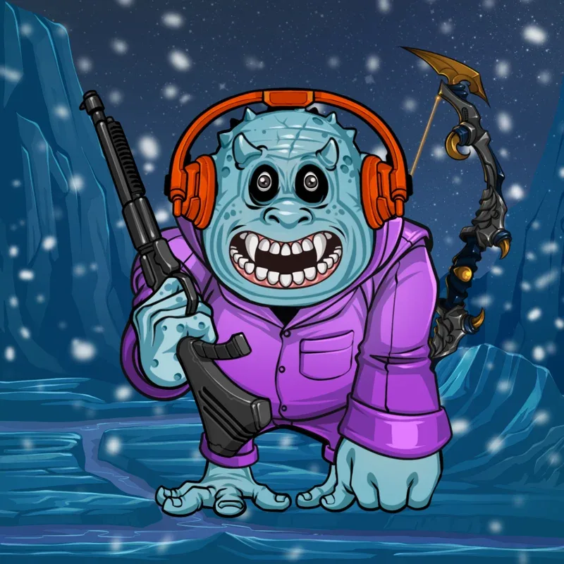 Crazzzy Monster #7691
