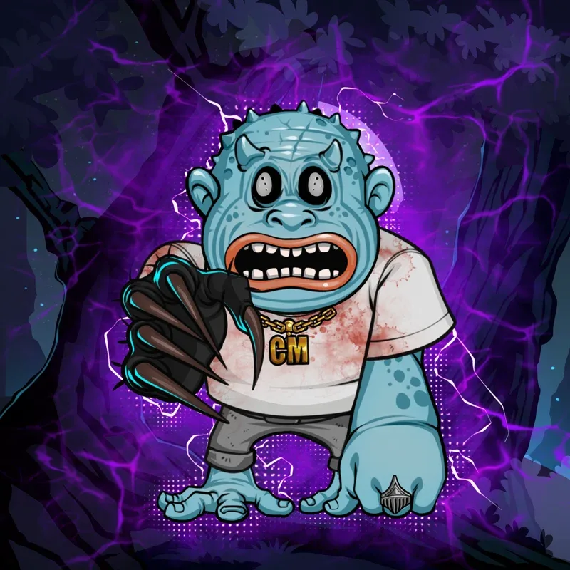 Crazzzy Monster #7698