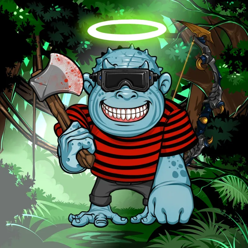 Crazzzy Monster #7703