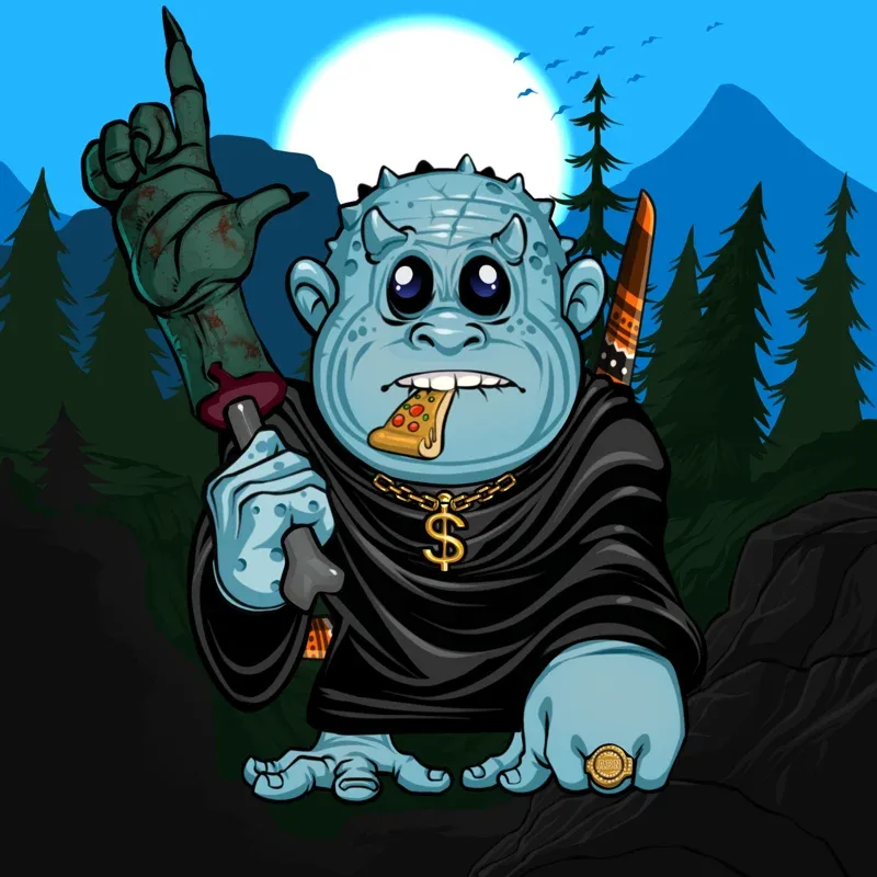 Crazzzy Monster #7767