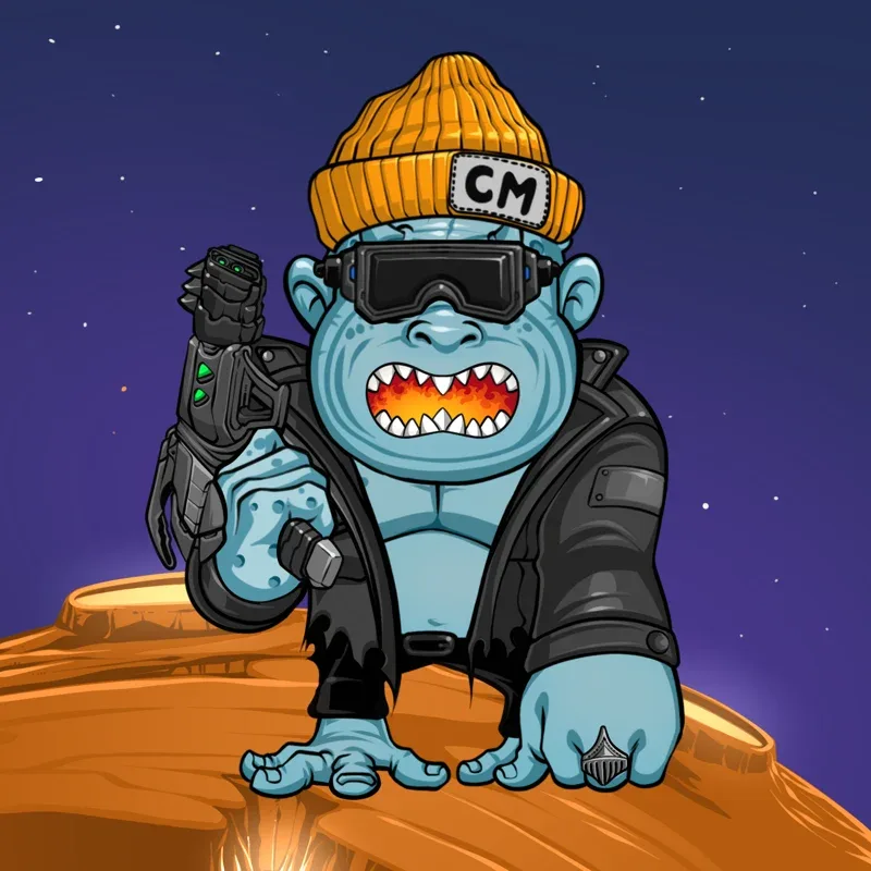 Crazzzy Monster #7808