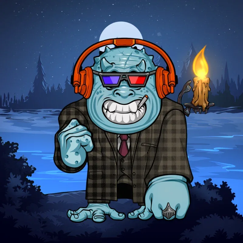 Crazzzy Monster #7886