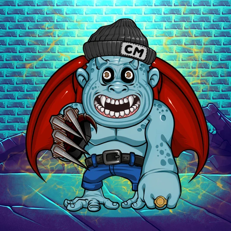 Crazzzy Monster #7916