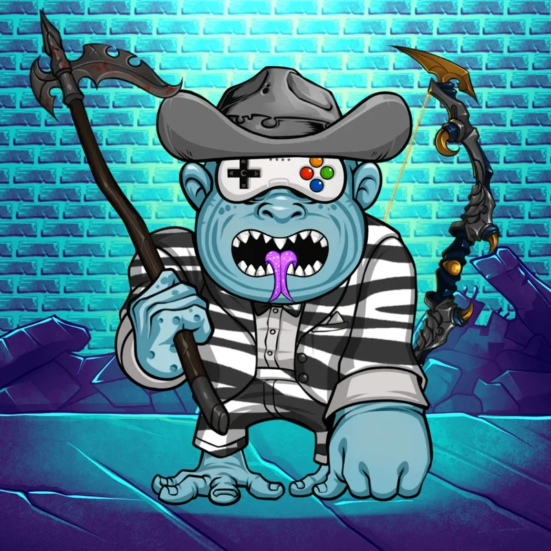 Crazzzy Monster #7922