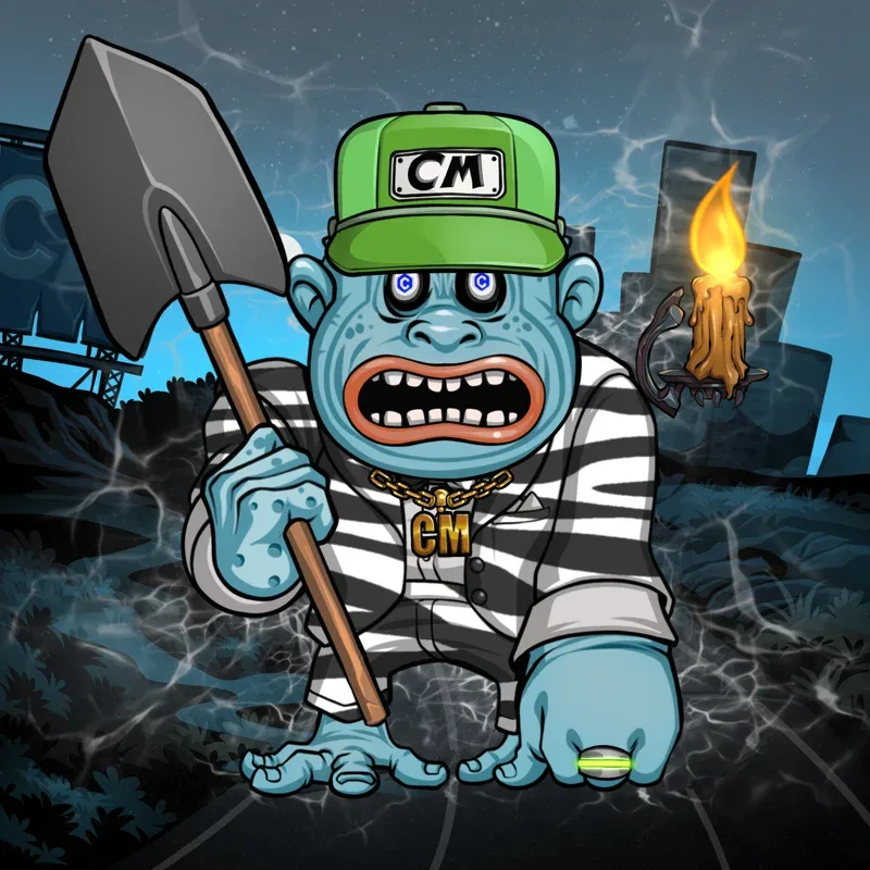 Crazzzy Monster #7930