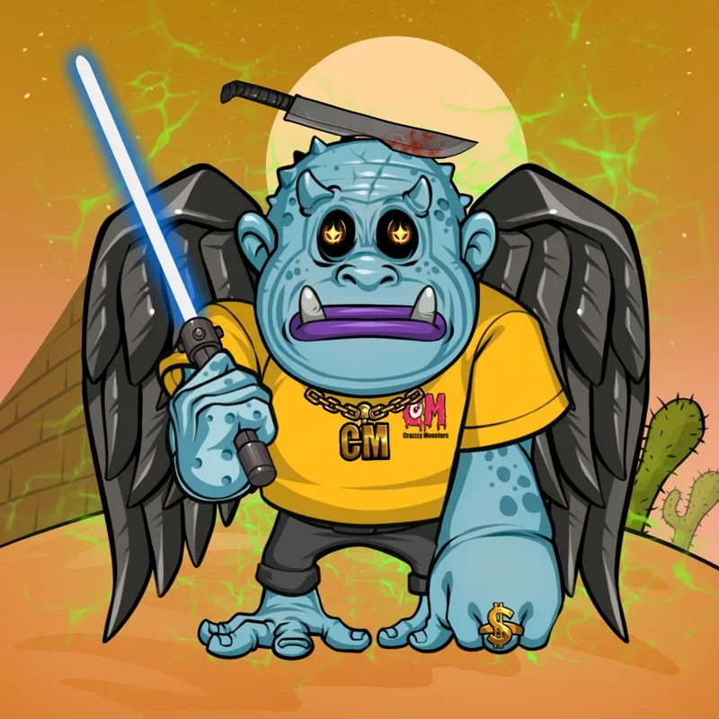 Crazzzy Monster #7934