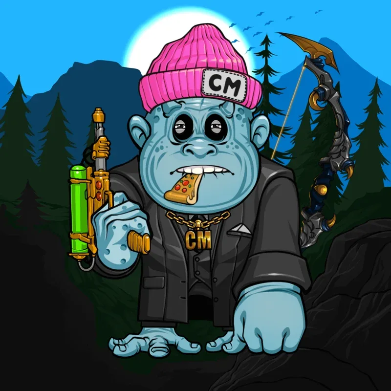 Crazzzy Monster #7942