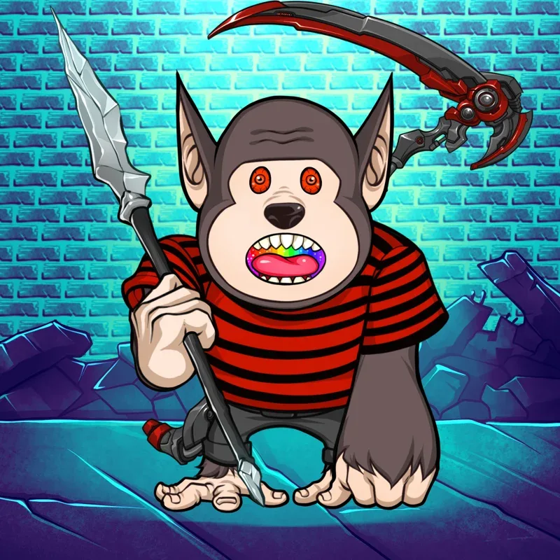 Crazzzy Monster #8096